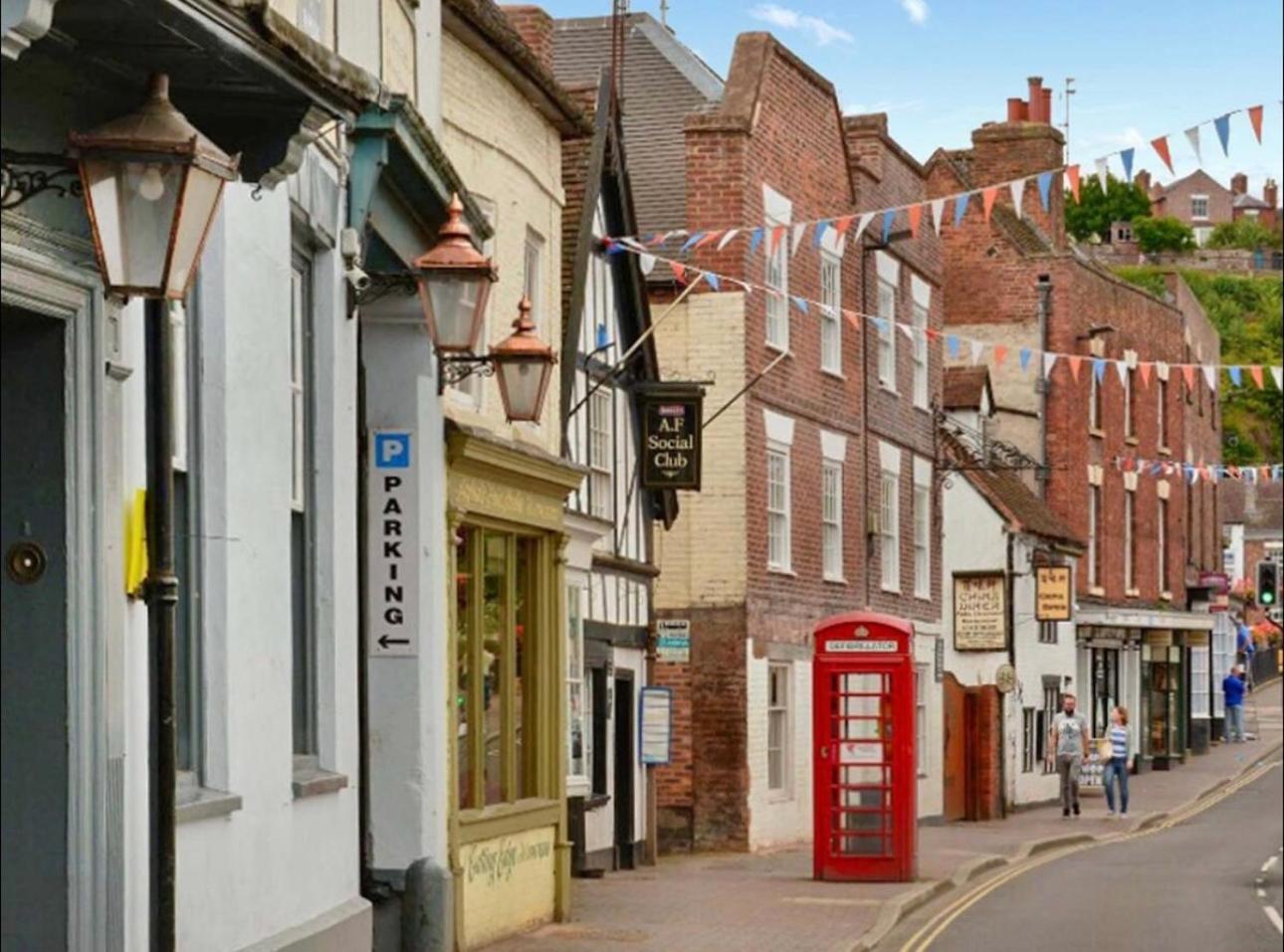 Hotel The Court à Bridgnorth Extérieur photo